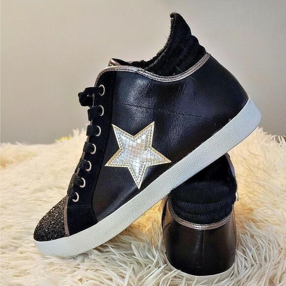 Steve Madden Savior Star NWOT 9 - Picture 2 of 6